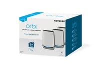 Netgear Orbi AX6000 Mesh WiFi 6-systeem (RBK853), 3 stuks voor €699 bij Bol.com
