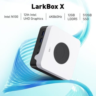 LarkBox X 2023 Intel Alder Lake-N100 voor €118,12 dmv code bij Wish