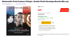 Kieslowski’s Trois Couleurs Trilogie + Double Vie De Veronique Box Set voor €23,82 bij Bol