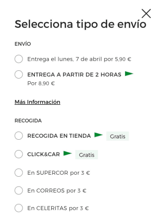 Kids El Corte Inglés Gorra de niña rosa con Minnie por 5,99€.