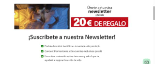 20€ descuento para tu primer pedido en colchón express
