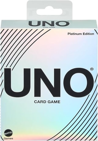 Mattel Games UNO Edición Platino Juego de Cartas por 7,99€