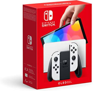 Nintendo Switch OLED-model - White voor €312 bij Amazon