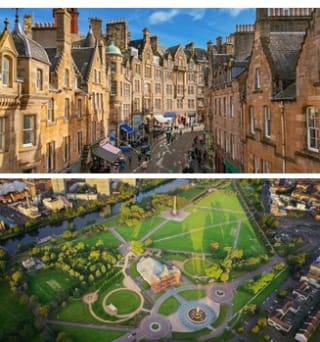 Escapada de 8 días castillos y paisajes de Escocia desde1,595€ pxp