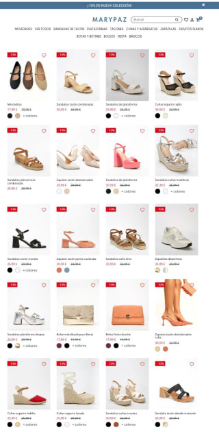 -10% de Descuento en Marypaz.