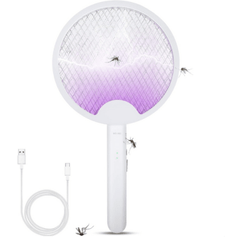 Lámpara Antimosquitos Eléctrico 3000V LED por 9,99€