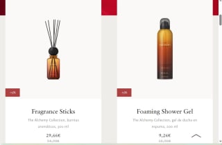 Hasta 50% descuento desde Rituals