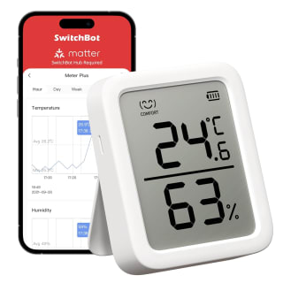 SwitchBot Thermometer en Vochtmeter voor €11,99 bij Amazon