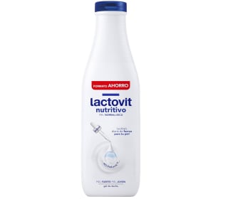 3 Lactovit Gel de Ducha Nutritivo e Hidratante 750ml por solo 4,84€