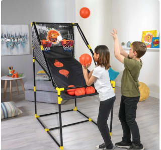 Arcade Basket Double Shot avec minuterie à 39,99€