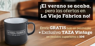 Envío gratis + taza Vintage de regalo