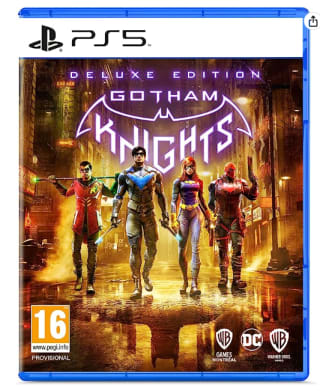 Warner Bros Gotham Knights Deluxe Edition PS5 por 39,90€