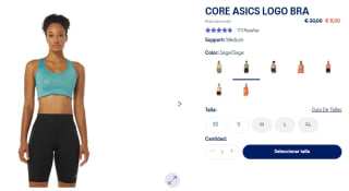 Ropa deportiva de la marca Asics desde solo 4€ alucina
