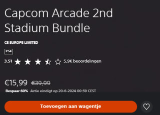 Capcom Arcade 2nd Stadium - Complete Bundle voor €15,99 in de Xbox store