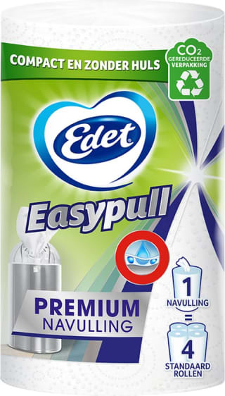 6 stuks Plenty Easypull premium navulrollen voor €15,44 bij Bol.com