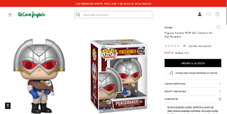 Figura Funko El Pacificador a tan solo 6,95€