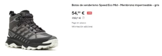 Botas de senderismo Merrell Speed Eco Mid por 54.99€