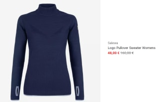 Jersey para Mujer Salewa Logo Pullover por 48€