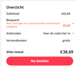 Nintendo Switch Super Mario Bros. Wonder voor €38,69 dmv code bij AliExpress