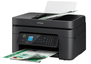 Impresora multifunción marca Epson modelo WF-2935DWF, Inyección de tinta, Escaner y Fax, Negro por 96€