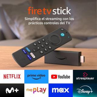Fire TV Stick con mando por voz Alexa (incluye controles del TV) / Mando por voz Alexa Proa solo 26,90€