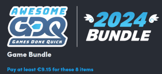 Humble Awesome Games Done Quick 2024 bundle voor €9,15