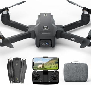 Karuisrc-drone met camera 4K HD voor €59,99 met Amazon Prime