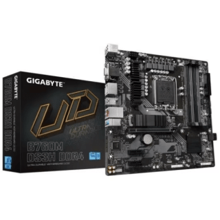Pre Black Friday Gigabyte B760M DS3H DDR4 por solo 79,99€
