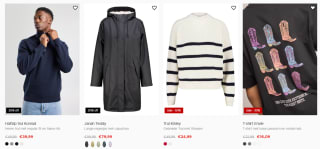 20% Korting op bijna alles bij America Today (in de winkels 50% korting op 2e artikel)