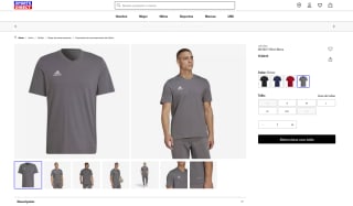 Camiseta Adidas ENT22 T-Shirt Homre por 17€