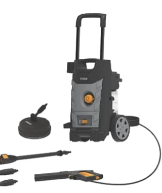 Titan TTB1800PRW 140bar Electric High Pressure Washer available for £79.99