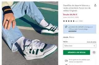 Zapatillas Adidas Originals Forum Low por 55,25€