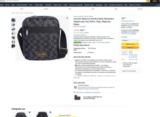 Bolso Coronel Tapiocca Bandolera Hombre por solo 9,22€