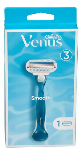 Gillette Venus Smooth scheerapparaat voor €3,15 bij Colruyt