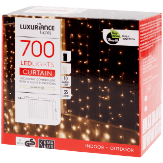 Luxuriance Lights gordijnverlichting voor 16,67 euro
