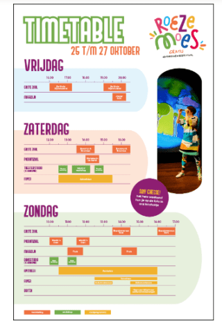 Gratis activiteiten en gratis toegang tot theater voor kinderen tijdens Nationaal Theater Weekend 23 t/m 30 oktober