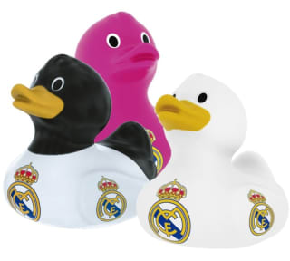 Patito Baño Real Madrid C.F por 2€.