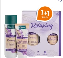 Alle bad en douche geschenksets 1+1 gratis bij Trekpleister