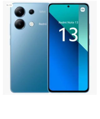 Movil Xiaomi Redmi Note 13 4G 8GB+128GB por 139.1€ (Cuenta Nueva 127.1€)