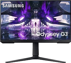 Monitor Samsung Odyssey G3 24" por $2,030.12 en Amazon