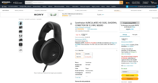 Auriculares Sennheiser por 132,10€