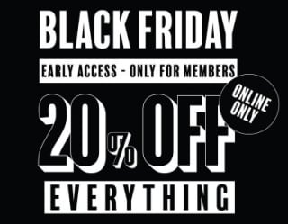 20% Korting op bijna alles bij America Today