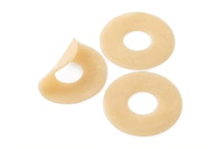 Vraag gratis sample littekens en holtes rondom het stoma aan