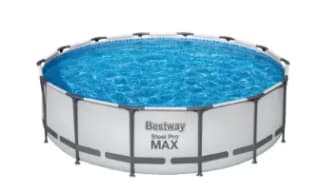 Alberca Redonda Bestway Steel Pro Max 4.27 m x 1.07 m por $3998