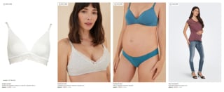 Recopilación ropa para embarazadas con single Day's en Women's Secret desde 5,33€