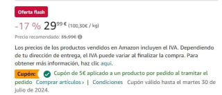 KENSEN Afeitadora Corporal Masculina con accesorios + estuche por 24,99€