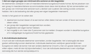 Gratis vakantiemidweek voor ouderen met klein sociaal netwerk en krappe beurs bij RCN