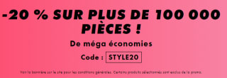Plus de 100 000 pièces en promotion chez ASOS