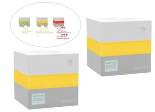2x Renz Air2Color Traffic Light CO2-Meter voor €59,95 bij iBOOD