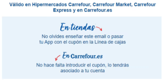 Descuento 15% Día del club Carrefour días 14 y 15 de noviembre
